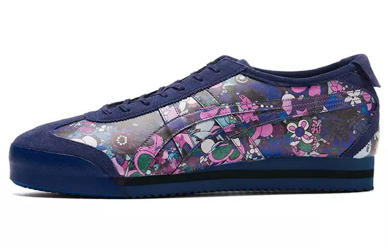 Кроссовки для скейтбординга MEXICO 66, унисекс, низкие, синие Onitsuka Tiger