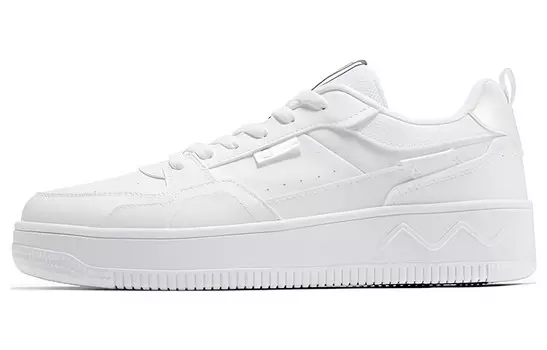 Кроссовки для скейтбординга мужские низкие 361 Degree белые/фотонно-серые 361°