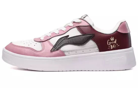 Кроссовки для скейтбординга мужские низкие фиолетовые/белые Lining