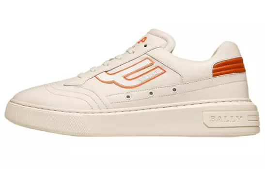 Кроссовки для скейтбординга мужские низкие Team Orange/Cloud White/Team Light Blue Bally