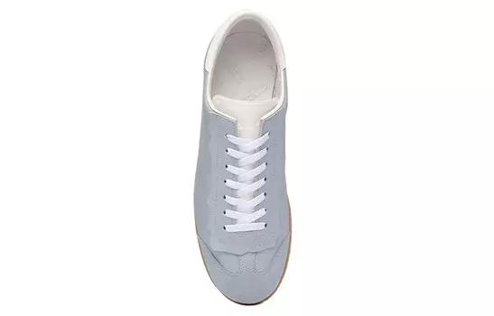 Кроссовки для скейтбординга мужские с низким верхом светло-синие Maison Margiela