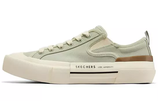 Кроссовки для скейтбординга New Moon женские с низким верхом цвета мяты Skechers