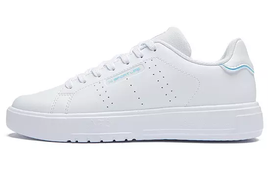 Кроссовки для скейтбординга NFO женские, низкие, белый/синий 361°