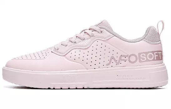 Кроссовки для скейтбординга NFO женские с низким верхом розовый золото 361°