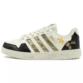 Кроссовки для скейтбординга NY 90, унисекс, низкие, бежевый/черный Adidas Originals