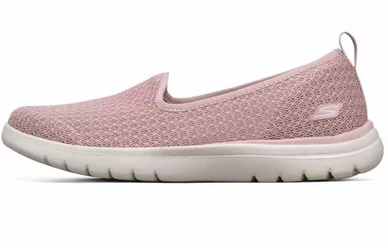 Кроссовки для скейтбординга On-The-GO Flex женские с низким верхом Pale Dogwood Skechers