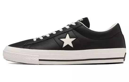 Кроссовки для скейтбординга One Star, унисекс, низкие, черные Converse