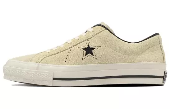Кроссовки для скейтбординга One Star, унисекс, низкие, желтые Converse