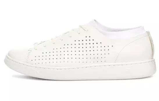 Кроссовки для скейтбординга Pismo мужские с низким верхом белого цвета Ugg