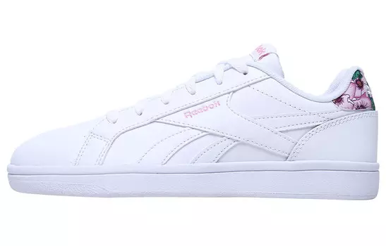 Кроссовки для скейтбординга Royal Complete женские, низкие, белые/пудровые Reebok