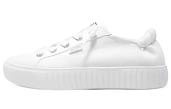 Кроссовки для скейтбординга Royal Kiss женские, низкие, белые Skechers