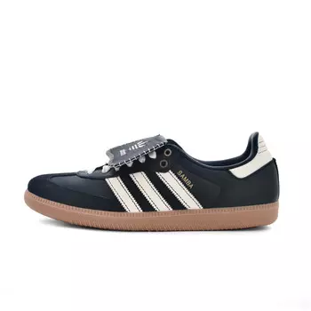 Кроссовки для скейтбординга Samba LT женские, низкие, белый Adidas Originals