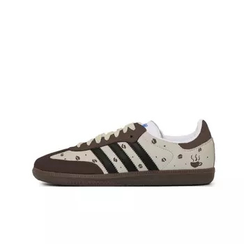 Кроссовки для скейтбординга SAMBA OG унисекс с низким верхом черного цвета Adidas Originals