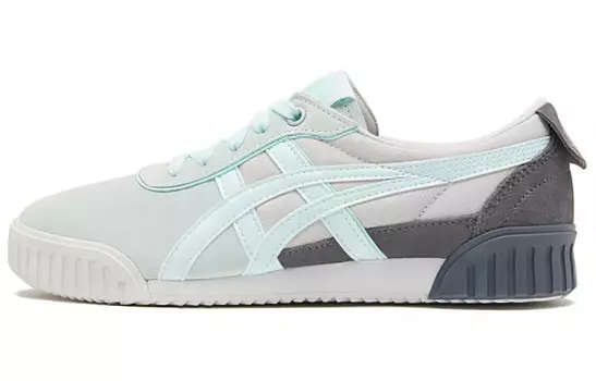 Кроссовки для скейтбординга серии delegated, женские, низкие, светло-голубые/темно-синие Onitsuka Tiger