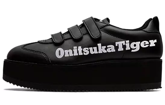 Кроссовки для скейтбординга серии delegated, женские, низкие, черные Onitsuka Tiger