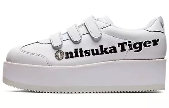 Кроссовки для скейтбординга серии delegated, женские, низкие, белые Onitsuka Tiger