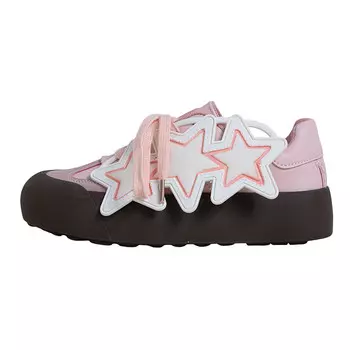 Кроссовки для скейтбординга серии Optional Choice, женские, низкие, розовый Oynn, розовый