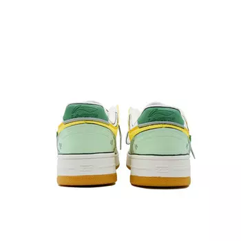 Кроссовки для скейтбординга серии Tianji, мужские, низкие, зеленые Lining