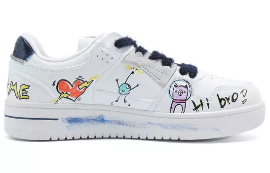 Кроссовки для скейтбординга серии Tianji, мужские, низкие