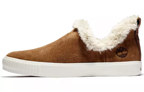 Кроссовки для скейтбординга Skyla Bay женские, низкие, коричневые Timberland