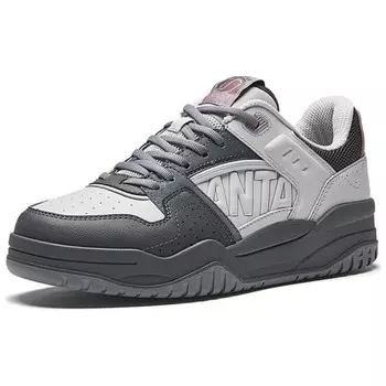 Кроссовки для скейтбординга Slam женские с низким верхом цвета Chip Grey/Castle Grey/Cool Grey Anta
