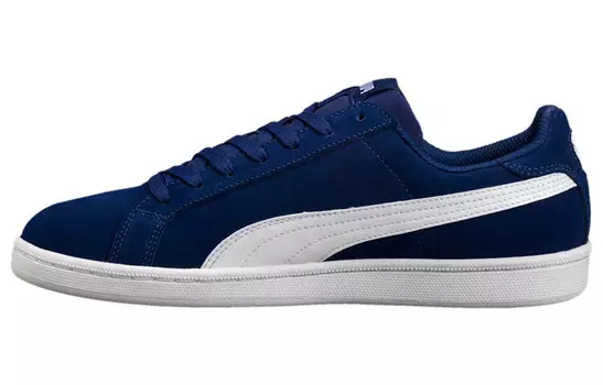 Кроссовки для скейтбординга Smash Series, унисекс, низкие, темно-синие Puma