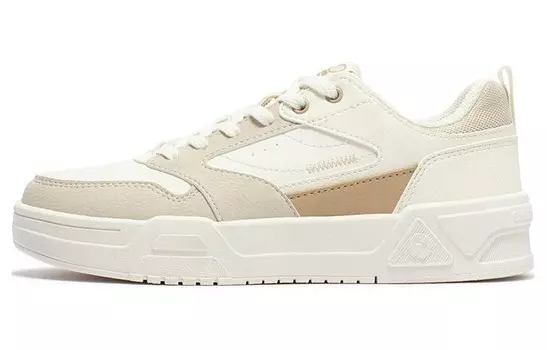 Кроссовки для скейтбординга Soda женские с низким верхом молочно-белого цвета 361°, цвет Milk White