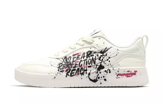 Кроссовки для скейтбординга Spike Years Men Low-Top White/Black Lining