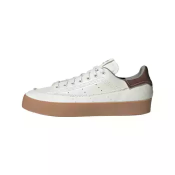 Кроссовки для скейтбординга STAN SMITH CS унисекс с низким верхом, белый/коричневый Adidas Originals