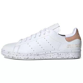 Кроссовки для скейтбординга Stan Smith, унисекс, низкие, светло-розовые/белые Adidas Originals