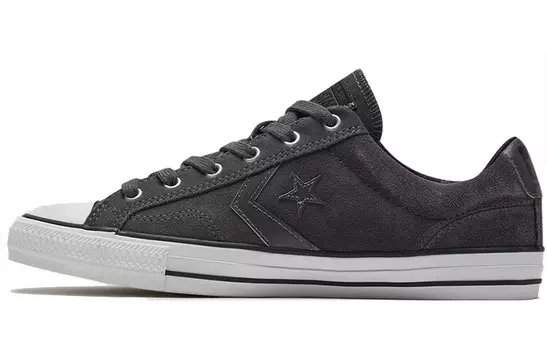 Кроссовки для скейтбординга Star Player 76, унисекс, низкие, черные Converse