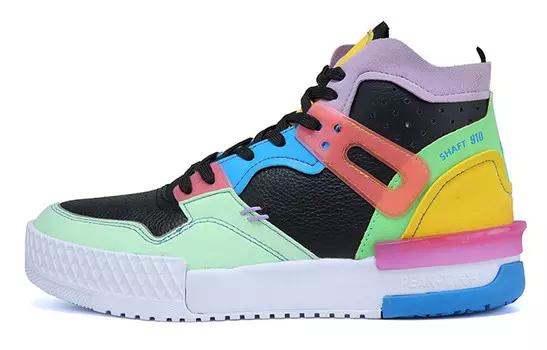 Кроссовки для скейтбординга State Pole женские, высокие, динамические, зеленые Peak