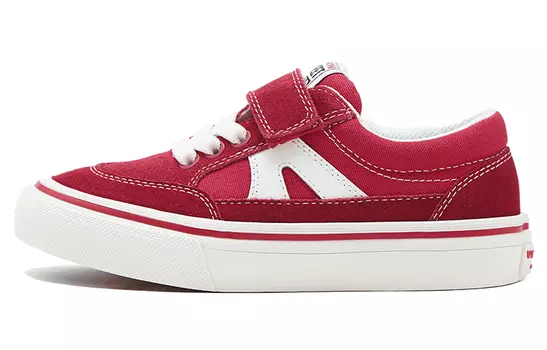 Кроссовки для скейтбординга Stick Kids, низкие, красные Vision Street Wear, красный