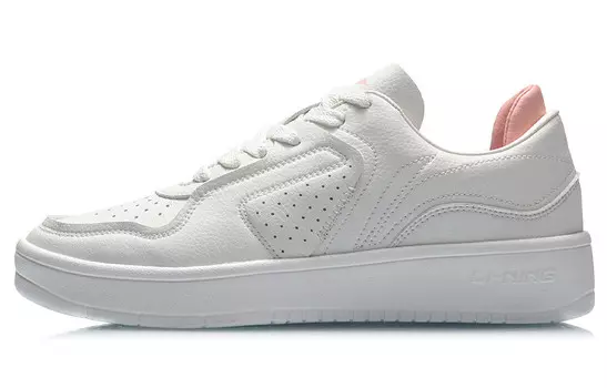 Кроссовки для скейтбординга Street Player женские с низким верхом Mist White Lining