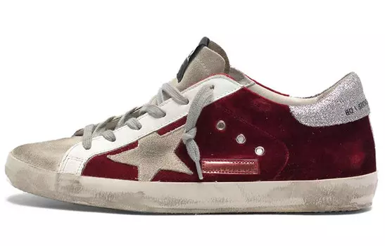 Кроссовки для скейтбординга Super-Star женские низкие