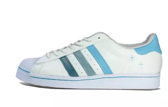 Кроссовки для скейтбординга Superstar Adidas Originals, синий