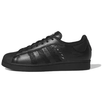 Кроссовки для скейтбординга SUPERSTAR ADV унисекс с низким верхом, черный Adidas Originals