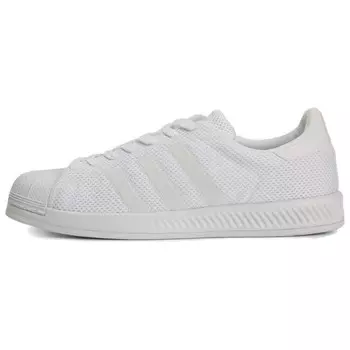 Кроссовки для скейтбординга Superstar Bounce унисекс с низким верхом белого цвета Adidas Originals, белый