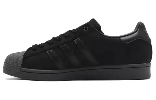 Кроссовки для скейтбординга Superstar Series мужские, низкие, темно-серый Adidas Originals