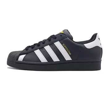 Кроссовки для скейтбординга Superstar, унисекс, низкие, белый Adidas Originals