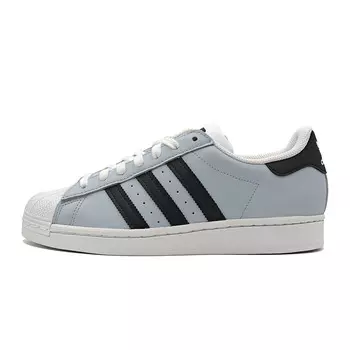 Кроссовки для скейтбординга Superstar, унисекс, низкие, белый Adidas Originals