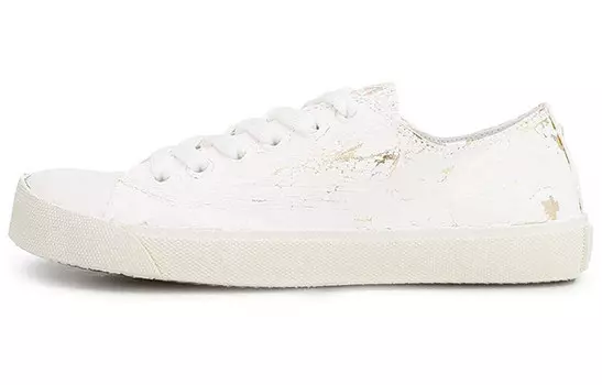 Кроссовки для скейтбординга Tabi женские, низкие, белые Maison Margiela