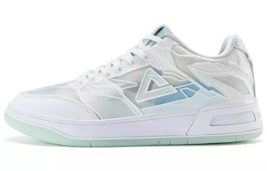 Кроссовки для скейтбординга Taichi 910 мужские низкие бежевые/лунная орхидея Peak