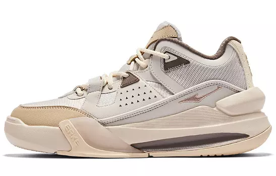 Кроссовки для скейтбординга Takeover женские с низким верхом Cangye серые Erke