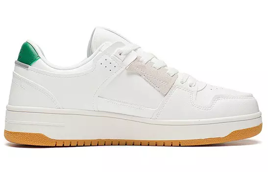Кроссовки для скейтбординга Tianji Series Men Low-top Cloud White/Pink Green Lining