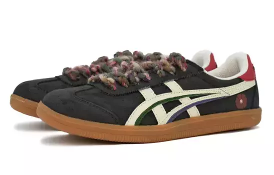 Кроссовки для скейтбординга Tokuten, унисекс, низкие, красные Onitsuka Tiger