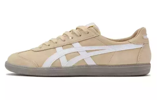 Кроссовки для скейтбординга Tokuten, унисекс, низкие, розовые/белые Onitsuka Tiger