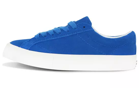 Кроссовки для скейтбординга TOS унисекс с низким верхом синего цвета Ollieskate