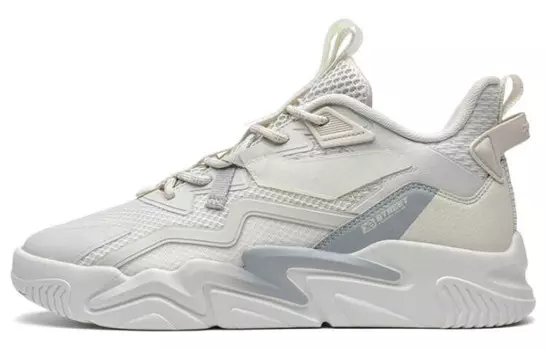 Кроссовки для скейтбординга Undercurrent 1.0 мужские с низким верхом светло-серого цвета Xtep