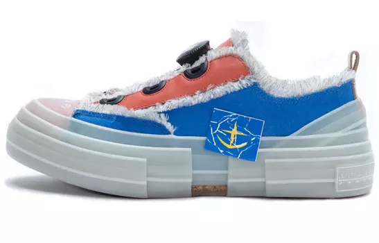 Кроссовки для скейтбординга Unisex Low-top Fusion Фиолетовый/Черный Xvessel